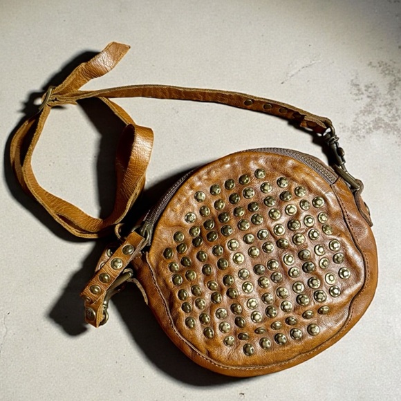 Frye Handbags - Frye Brooke Studded Crossbody